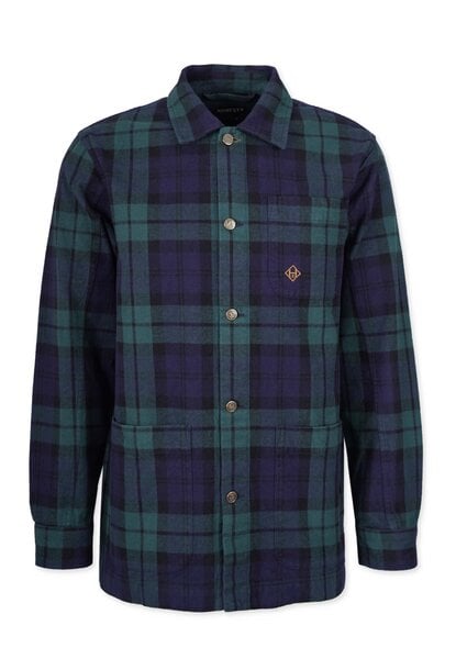 Honesty Rules Flannel Over Shirt Jacket von Honesty Rules