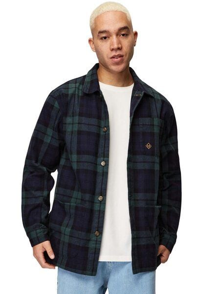 Honesty Rules Flannel Over Shirt Jacket von Honesty Rules