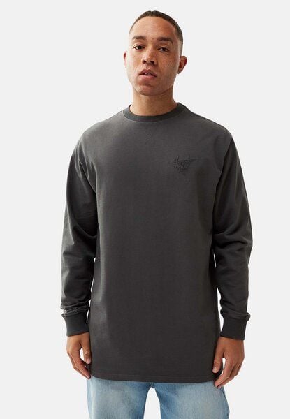 Honesty Rules French Terry Signature Longsleeve von Honesty Rules