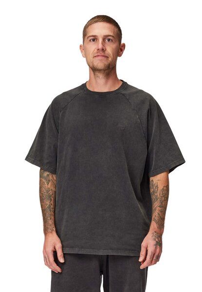 Honesty Rules Heavy Raglan Oversized T-Shirt von Honesty Rules