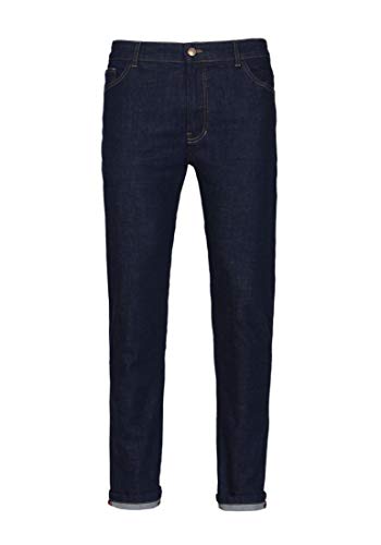 Honesty Rules Herren Jeans Hose Basic aus Bio-Baumwolle, raw-Denim, Gr. W36 L34 von Honesty Rules