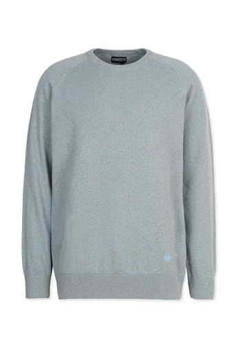 Honesty Rules Herren Strickpullover Basic Twisted aus Bio-Baumwolle von Honesty Rules