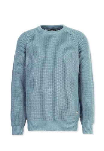 Honesty Rules Herren Strickpullover Rib Rundhals Langarm aus Bio-Baumwolle von Honesty Rules