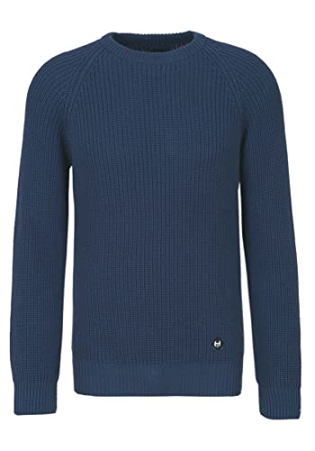 Honesty Rules Herren Strickpullover Rib Rundhals Langarm aus Bio-Baumwolle von Honesty Rules