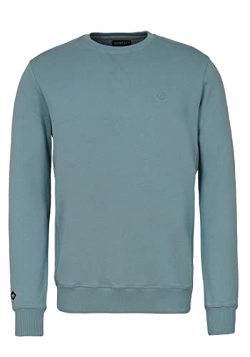 Honesty Rules Herren Sweatshirt Basic aus Bio-Baumwolle, Arctic-Blue, Gr. S von Honesty Rules