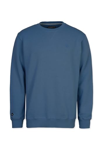 Honesty Rules Herren Sweatshirt Basic aus Bio-Baumwolle, Blue, Gr. XS von Honesty Rules