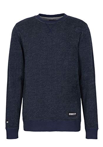 Honesty Rules Herren Sweatshirt Denim Sweat (Navy) von Honesty Rules