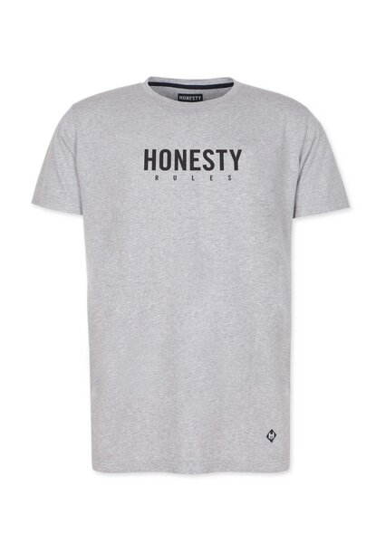 Honesty Rules Logo T-Shirt von Honesty Rules