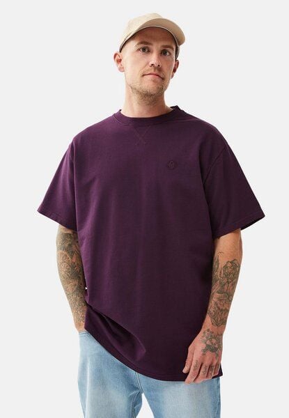 Honesty Rules Oversize French Terry T-Shirt von Honesty Rules