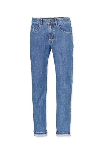 Honesty Rules Unisex Hose Basic aus Bio-Baumwolle, Light-Blue, Gr. W32 L30 von Honesty Rules