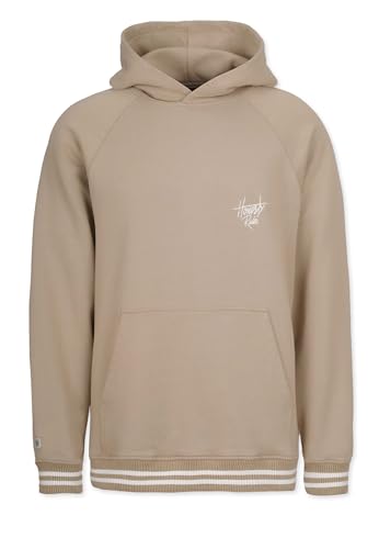 Honesty Rules Unisex Kapuzenpullover Campus Raglan aus Bio-Baumwolle, Clay, Gr. S von Honesty Rules