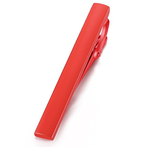 HONEY BEAR 5/5.4/6cm Herren Krawattennadel Krawattenklammer für Normale Krawatte Tie Clip 1.97"/2.12"/2.36" von HONEY BEAR