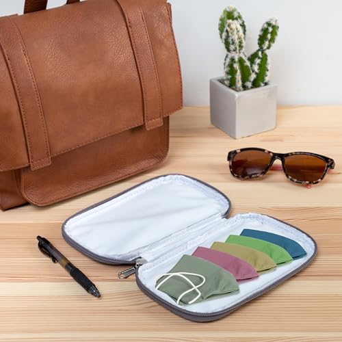 Honey-Can-Do Aufbewahrungstasche für persönliche Accessoires, Make-up-Tasche, Federmäppchen von Honey-Can-Do
