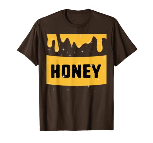 Einfaches Halloween-Kostüm, Glas mit Honig, Honig, Bienen, Kinder T-Shirt Einfaches Halloween-Kostüm, Glas mit Honig, Honig, Bienen, Kinder T-Shirt von Honey Halloween Tees by WhyWho Co.