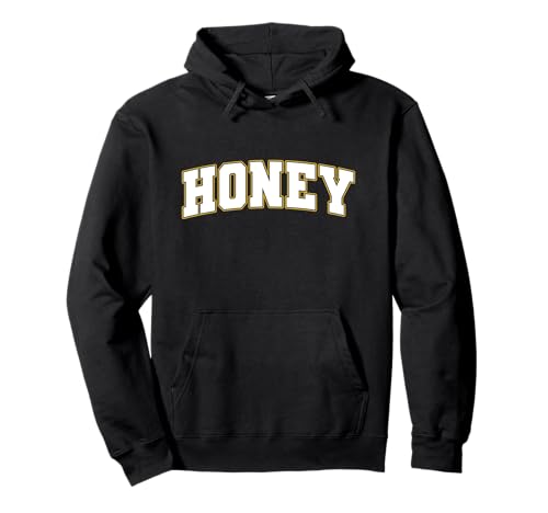 Honey Damen Sportbuchstaben Mädchen Pullover Hoodie Honey Damen Sportbuchstaben Mädchen Pullover Hoodie von Honey collection for by Isabel