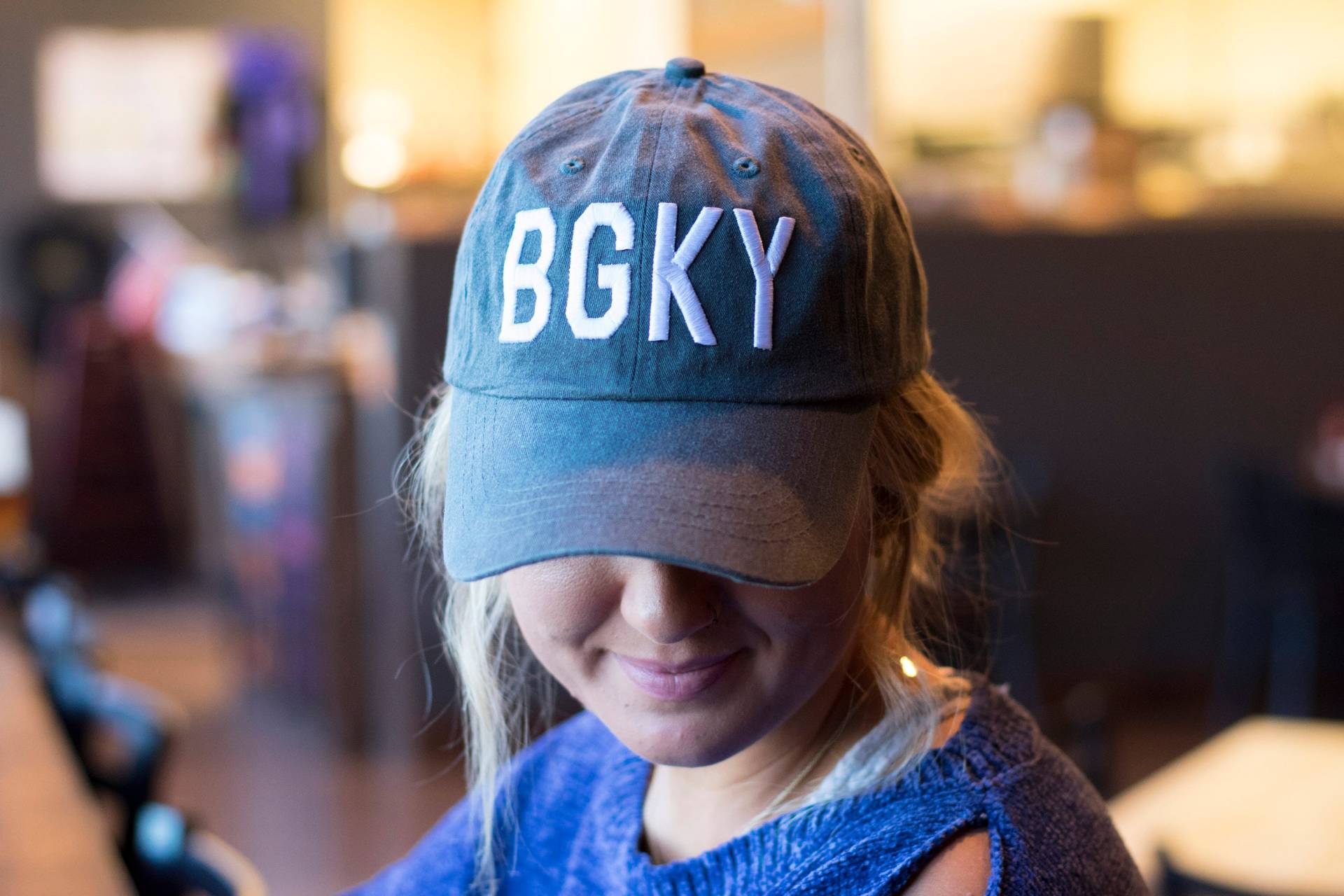 Bowling Green Kentucky Baseball Cap - Hilltopper Western University Vintage Game Day Süß Souvenir von HoneyRunBoutique