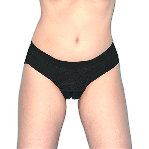 Honeylust - Vom Mann zur Frau - Vagina Slip mit Schamlippen für Herren - Muschi Unterhose - Pussy Unterwäsche mit Cameltoe von Honeylust