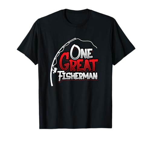 Angelliebhaber für Herren Ein tolles Paar, das zu einem Fischer passt T-Shirt Angelliebhaber für Herren Ein tolles Paar, das zu einem Fischer passt T-Shirt von Honeymoon Vacation Married Couple Outfits