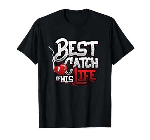 Angelmann ist der beste Fang seines Lebens, passendes Paar für Frauen T-Shirt Angelmann ist der beste Fang seines Lebens, passendes Paar für Frauen T-Shirt von Honeymoon Vacation Married Couple Outfits
