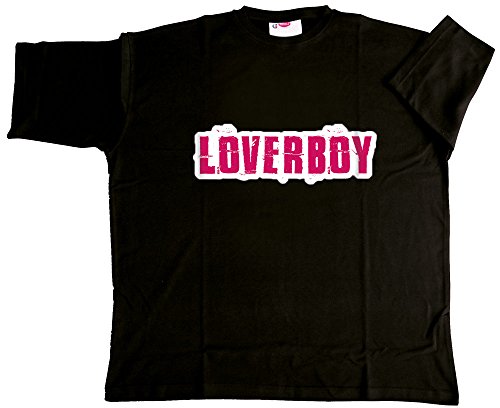 Herren T-Shirt Loverboy in Übergröße von Honeymoon (8XL) von Honeymoon