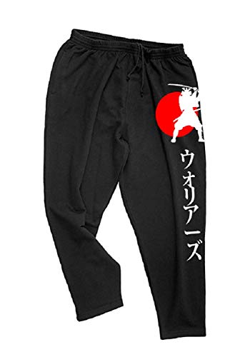 Honeymoon Herren Jogginghose Samurai in Übergröße, Größe 15XL von Honeymoon