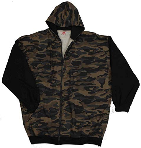 Honeymoon Kapuzensweatjacke Camouflage 3XL von Honeymoon