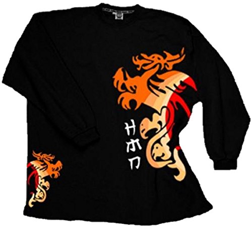 Honeymoon Kasten Sweatshirt Dragon 10XL von Honeymoon