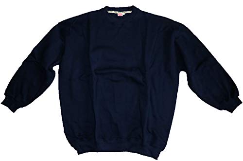 Honeymoon Sweatshirt Basic marineblau 10XL von Honeymoon