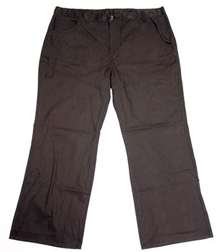 Honeymoon Übergrößen Freizeithose Schwarz 12XL von Honeymoon