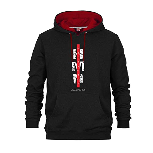 Honeymoon Übergrößen Hoodie Sportsclub (as3, Alpha, 15x_l, Plus, Regular) von Honeymoon