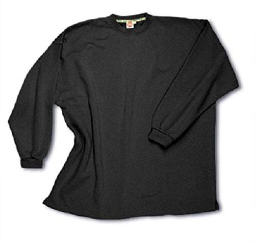 Übergrößen !!! Basic Sweatshirt Honeymoon Anthrazit ohne Bündchen unten 10XL von Honeymoon