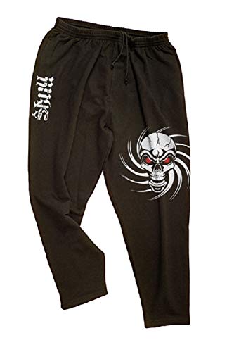 Übergrößen !!! Jogginghose HONEYMOON "Skull" 10XL von Lupsty
