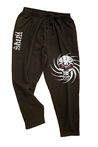 Übergrößen !!! Jogginghose HONEYMOON "Skull" 6XL von Lupsty