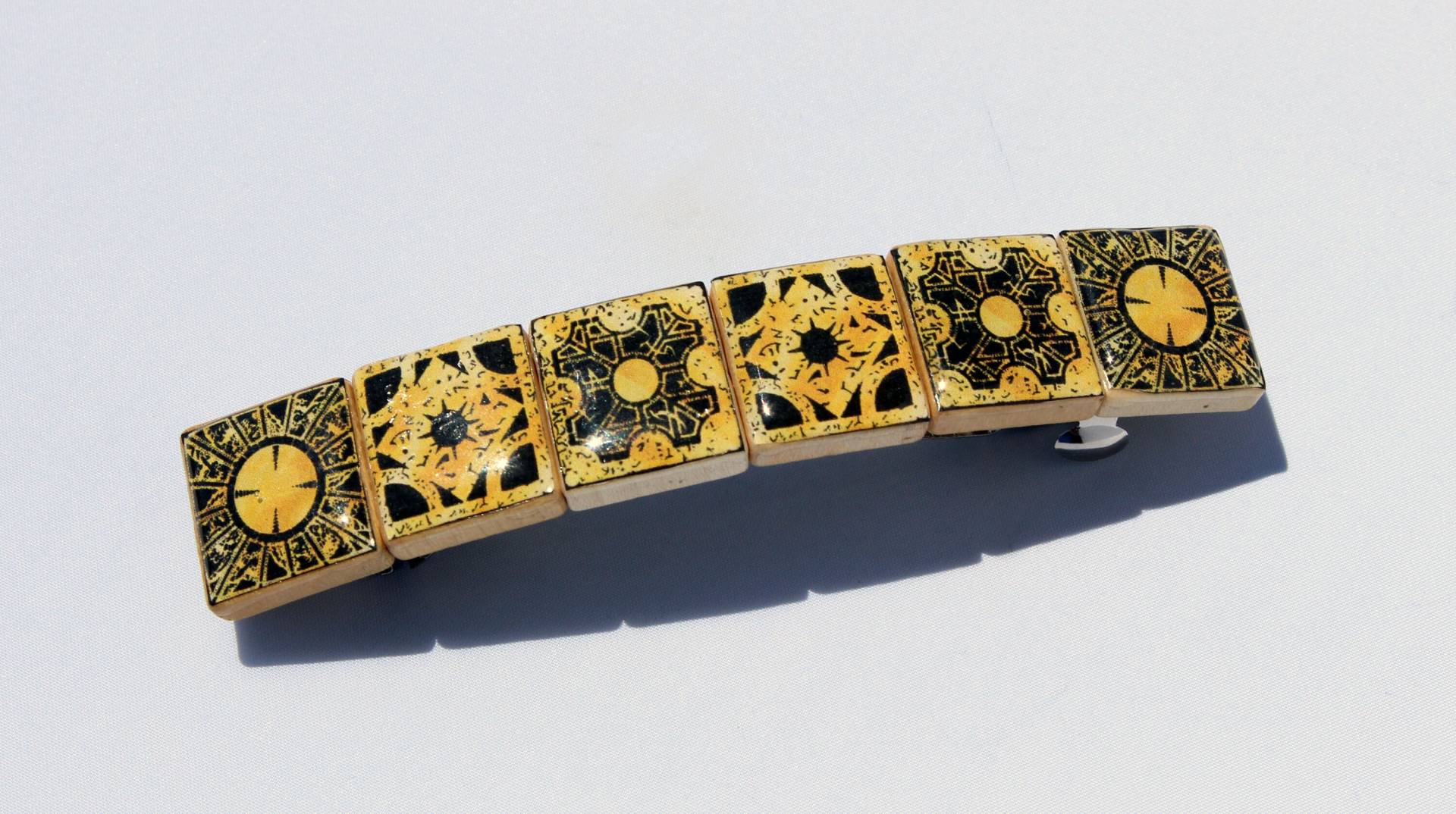 Beklagen Sie Die Konfiguration Scrabble-Kachel-Haarspange - Hellraiser Inspiriert von HoneysuckleRoseC