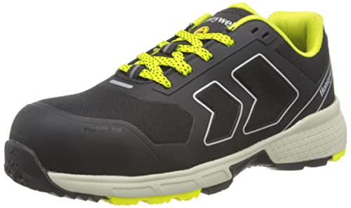 Honeywell Unisex Agile Runner Yellow S3 Sicherheitsschuh, gelb, 39.5 EU von Honeywell