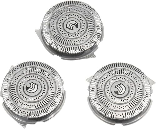 HonFitat Ersatz-Rasierklingen, kompatibel mit Philips Norelco Speedxl Smarttouchxl Hq9 Rasierer, 3 Stück von Honfitat