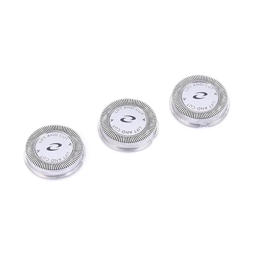 HonFitat Ersatzklingen für elektrische Rasierer, kompatibel mit Philips HQ56, HQ912, HQ906, HQ916, HQ904, PQ206, 3 Stück HonFitat Ersatzklingen für elektrische Rasierer, kompatibel mit Philips HQ56, HQ912, HQ906, HQ916, HQ904, PQ206, 3 Stück von Honfitat