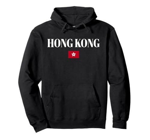 HONG KONG Flagge | Damen Herren Kinder HONG KONG Pullover Hoodie HONG KONG Flagge | Damen Herren Kinder HONG KONG Pullover Hoodie von Hong Kong Family Shop