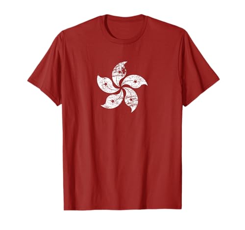 HONG KONG Flagge | Damen Herren Kinder HONG KONG T-Shirt HONG KONG Flagge | Damen Herren Kinder HONG KONG T-Shirt von Hong Kong Family Shop