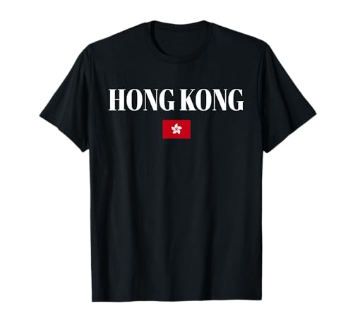 HONG KONG Flagge | Damen Herren Kinder HONG KONG T-Shirt HONG KONG Flagge | Damen Herren Kinder HONG KONG T-Shirt von Hong Kong Family Shop