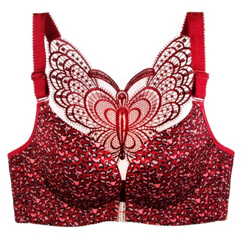 HongXINGDd Spitze Schmetterling Rücken Push-Up Ungepolsterter Bügel-BH Color4 100D HongXINGDd Spitze Schmetterling Rücken Push-Up Ungepolsterter Bügel-BH Color4 100D von HongXINGDd