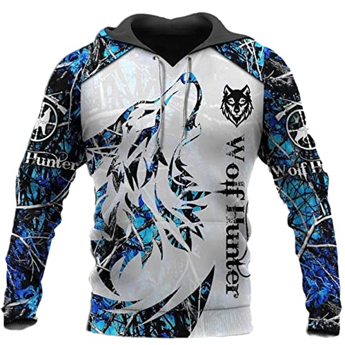 HongYunoH Herren Mittelalter Retro Viking Print Hoodie Fashion 3D Print Pullover KapuzenSweatshirts Farbe14 M HongYunoH Herren Mittelalter Retro Viking Print Hoodie Fashion 3D Print Pullover KapuzenSweatshirts Farbe14 M von HongYunoH