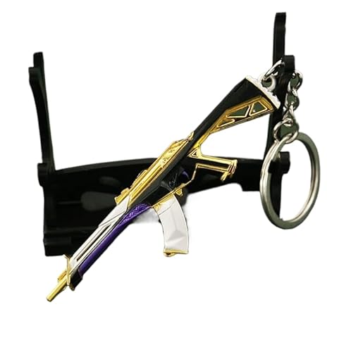 Hongfuzhih Game Valorant Champions 2021 Vandal Schlüsselanhänger Modell Spielzeug Geschenk Schreibtisch Dekoration Rucksack Anhänger Geschenk, Grau, Large Hongfuzhih Game Valorant Champions 2021 Vandal Schlüsselanhänger Modell Spielzeug Geschenk Schreibtisch Dekoration Rucksack Anhänger Geschenk, Grau, Large von Hongfuzhih