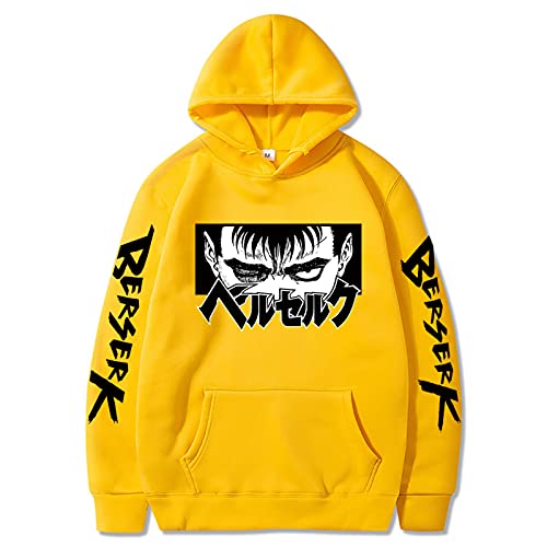 Anime Hoodie Lose Casual Langarm Hip Hop Mann Und Frau Kleidung Männer von Honghuang