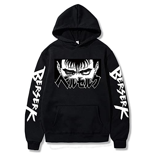 Anime Hoodie Lose Casual Langarm Hip Hop Mann Und Frau Kleidung Männer von Honghuang