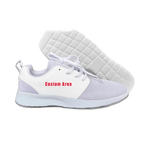 Honghuang Benutzerdefinierte DIY Leichte Sommer Laufschuhe Atmungsaktiv Low Top Klassische Sportschuhe High Top Atmungsaktiv Casual Board Schuhe Color2,39 von Honghuang