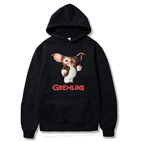 Honghuang Gremlins Gizmo Mogwai Monster Kapuzenpullover Langarm Kleidung Hoodie Freizeitkleidung von Honghuang