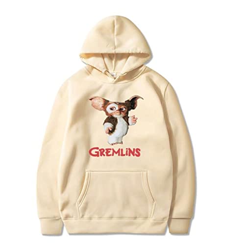 Honghuang Gremlins Gizmo Mogwai Monster Kapuzenpullover Langarm Kleidung Hoodie Freizeitkleidung von Honghuang