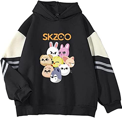 Kapuzenpullover Niedlicher Damen Kawaii Streetwear Harajuku Loose Winter Sweatshirts Graphic Pullover von Honghuang