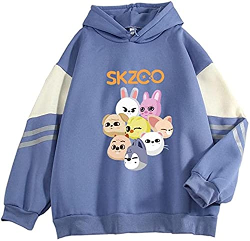 Kapuzenpullover Niedlicher Damen Kawaii Streetwear Harajuku Loose Winter Sweatshirts Graphic Pullover von Honghuang